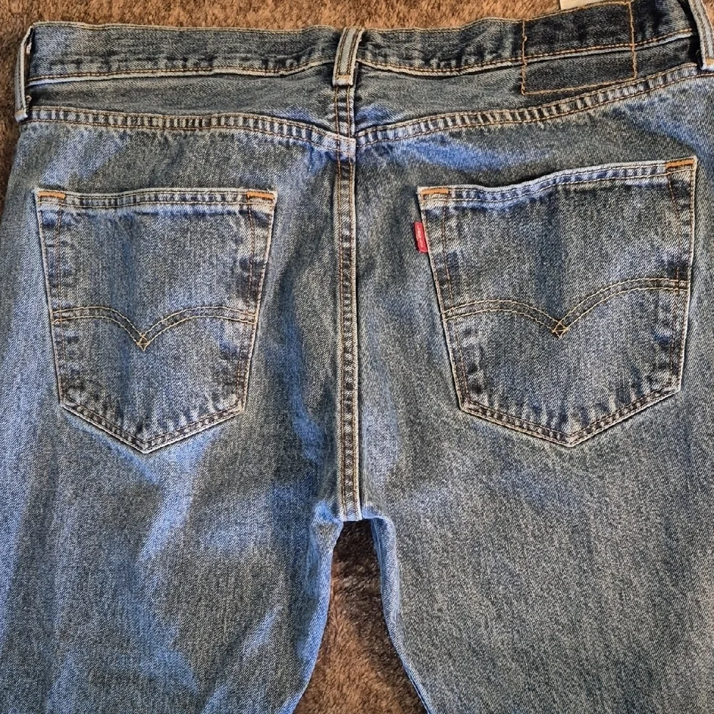Levi's Men's Straight Jeans - Blue